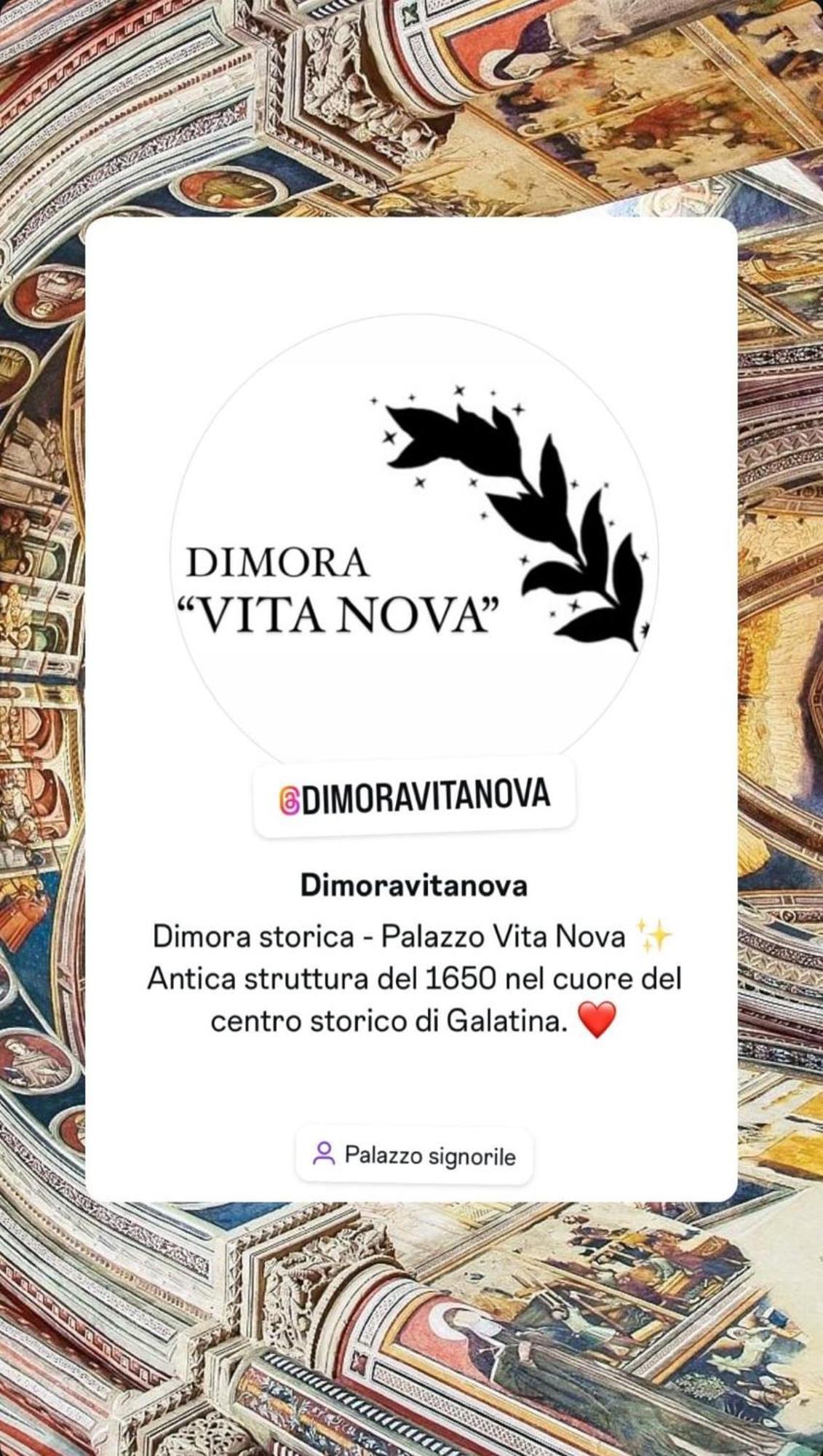 Dimora Storica - Vita Nova Galatina Eksteriør bilde